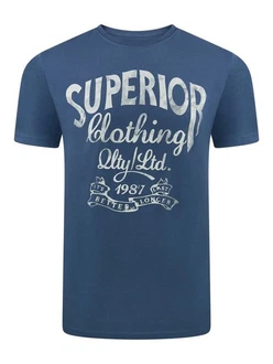 riverso Herren T-Shirt RIVLeon Rundhals O-Neck Kurzarm Tee Shirt Regular Fit Hellblau/Dunkelblau riverso Herren T-Shirt RIVLeon Rundhals O-Neck Kurzarm Tee Shirt Regular Fit Hellblau/Dunkelblau