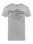 riverso Herren T-Shirt RIVLeon Rundhals O-Neck Kurzarm Tee Shirt Regular Fit Grau/Braun/Lila/Dunkelgrau