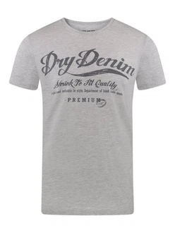 riverso Herren T-Shirt RIVLeon Rundhals O-Neck Kurzarm Tee Shirt Regular Fit Grau/Braun/Lila/Dunkelgrau