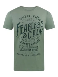 riverso Herren T-Shirt RIVLeon Rundhals O-Neck Kurzarm Tee Shirt Regular Fit Dunkelgrün/Grün/Hellgrün/Türkis