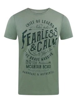riverso Herren T-Shirt RIVLeon Rundhals O-Neck Kurzarm Tee Shirt Regular Fit Dunkelgrün/Grün/Hellgrün/Türkis