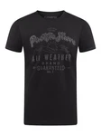 riverso Herren T-Shirt RIVLeon Rundhals O-Neck Kurzarm Tee Shirt Regular Fit Grau/Dunkelgrau/Schwarz/Lila riverso Herren T-Shirt RIVLeon Rundhals O-Neck Kurzarm Tee Shirt Regular Fit Grau/Dunkelgrau/Schwarz/Lila