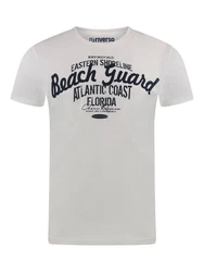 riverso Herren T-Shirt RIVLeon Rundhals O-Neck Kurzarm Tee Shirt Regular Fit Grau/Khaki/Beige/Gelb