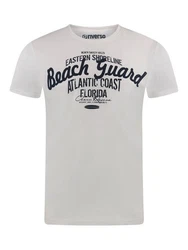 riverso Herren T-Shirt RIVLeon Rundhals O-Neck Kurzarm Tee Shirt Regular Fit Grau/Khaki/Beige/Gelb