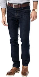 Tom Ramsey Stretch-Jeans Dunkelblau/Blau