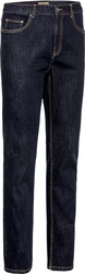 Tom Ramsey Stretch-Jeans Dunkelblau/Blau