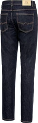 Tom Ramsey Stretch-Jeans Dunkelblau/Blau