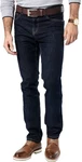 Tom Ramsey Stretch-Jeans Dunkelblau/Blau