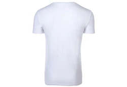 Gant Herren T-Shirt 2er Pack V-Ausschnitt V-Neck schwarz/weiß