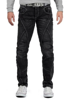 Cipo & Baxx 5-Pocket Jeans Herren Hose BA-CD288