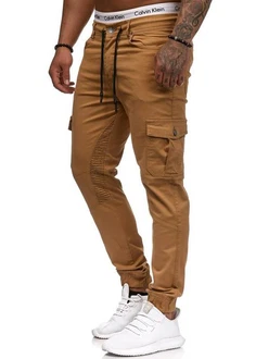 OneRedox Herren Chino Pants Jeans Skinny Fit Modell 3207 3207C