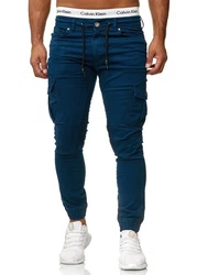 OneRedox Herren Chino Pants Jeans Skinny Fit Modell 3207 3207C