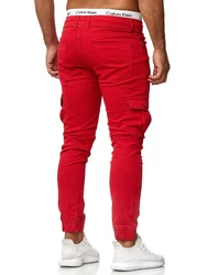OneRedox Herren Chino Pants Jeans Skinny Fit Modell 3207 3207C