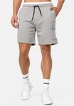 Indicode Sweatshorts Dannie Grau/Hellgrau/Khaki