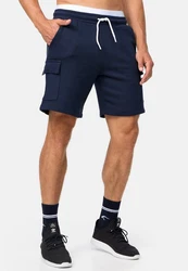 Indicode Sweatshorts Dannie Dunkelblau/Blau