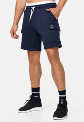 Indicode Sweatshorts Dannie Dunkelblau/Blau