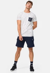 Indicode Sweatshorts Dannie Dunkelblau/Blau