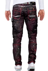 Cipo & Baxx 5-Pocket Jeans Biker Hose BA-CD636 BA-CD636