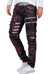 Cipo & Baxx 5-Pocket Jeans Biker Hose BA-CD636 BA-CD636