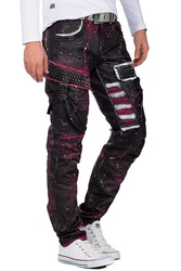 Cipo & Baxx 5-Pocket Jeans Biker Hose BA-CD636 BA-CD636