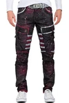 Cipo & Baxx 5-Pocket Jeans Biker Hose BA-CD636 BA-CD636