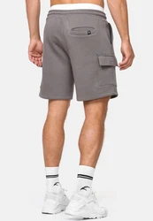 Indicode Sweatshorts Dannie Hellgrau/Grau/Dunkelgrau/Khaki/Braun
