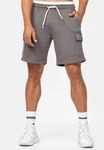 Indicode Sweatshorts Dannie Hellgrau/Grau/Dunkelgrau/Khaki/Braun