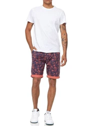 Tazzio Chinoshorts A204 Rot/Orange/Lila