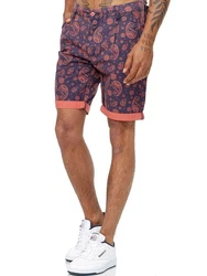 Tazzio Chinoshorts A204 Rot/Orange/Lila