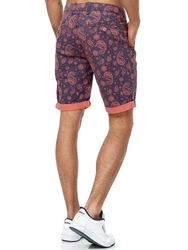 Tazzio Chinoshorts A204 Rot/Orange/Lila