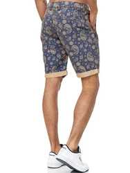 Tazzio Chinoshorts A204 Beige/Lila/Blau