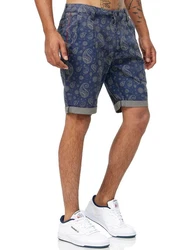 Tazzio Chinoshorts A204 Lila/Blau