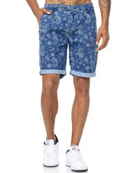 Tazzio Chinoshorts A204 Lila/Blau