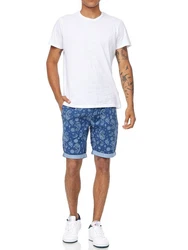 Tazzio Chinoshorts A204 Lila/Blau