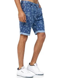 Tazzio Chinoshorts A204 Lila/Blau