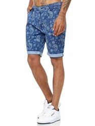 Tazzio Chinoshorts A204 Lila/Blau