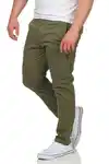 Jack & Jones Chinohose Khaki/Dunkelgrün
