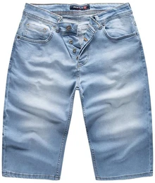 Jeansshorts Herren Shorts Denim Blau RC-2359