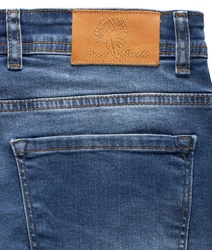 Rock Creek Jeansshorts RC-2359 Blau (RC-2359)