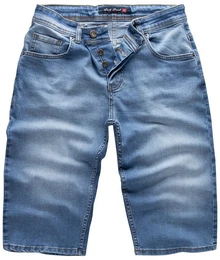 Jeansshorts Herren Shorts Denim Blau RC-2359
