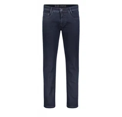 MAC 5-Pocket-Jeans Dunkelblau