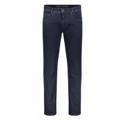 MAC 5-Pocket-Jeans Dunkelblau
