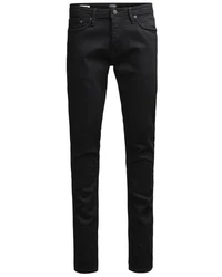 JACK & JONES Herren Jjiglenn Jjfelix Slim Jeans Schwarz