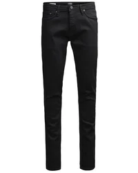 JACK & JONES Herren Jjiglenn Jjfelix Slim Jeans Schwarz