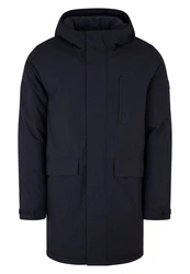 Elkline Winterjacke Respect Oversized Parka Dunkelblau/Schwarz