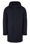 Elkline Winterjacke Respect Oversized Parka Dunkelblau/Schwarz