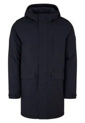 Elkline Winterjacke Respect Oversized Parka Dunkelblau/Schwarz