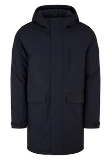 Elkline Winterjacke Respect Oversized Parka Dunkelblau/Schwarz
