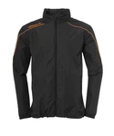 uhlsport Sweatjacke Stream 22 Allwetterjacke Schwarz/Orange/Gelb