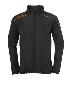 uhlsport Sweatjacke Stream 22 Allwetterjacke Schwarz/Orange/Gelb uhlsport Sweatjacke Stream 22 Allwetterjacke Schwarz/Orange/Gelb